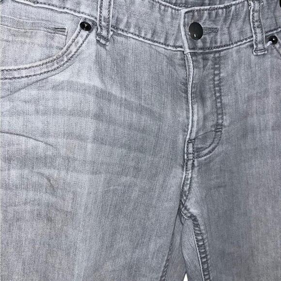 Mossimo Womens Gray Skinny Premium Denim Jeans Size 8 Basic Simple Casual Staple - Picture 3 of 6
